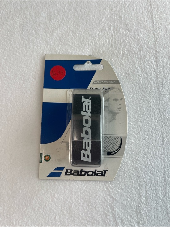 Babolat Other - Babolat Super Tape Black Tennis Racquet Grip Overgrip Protection Tape New In Box